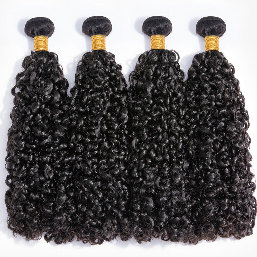 Kinky Curly Human Hair Bundles