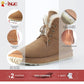 Women Casual Short Winter Snow Boots