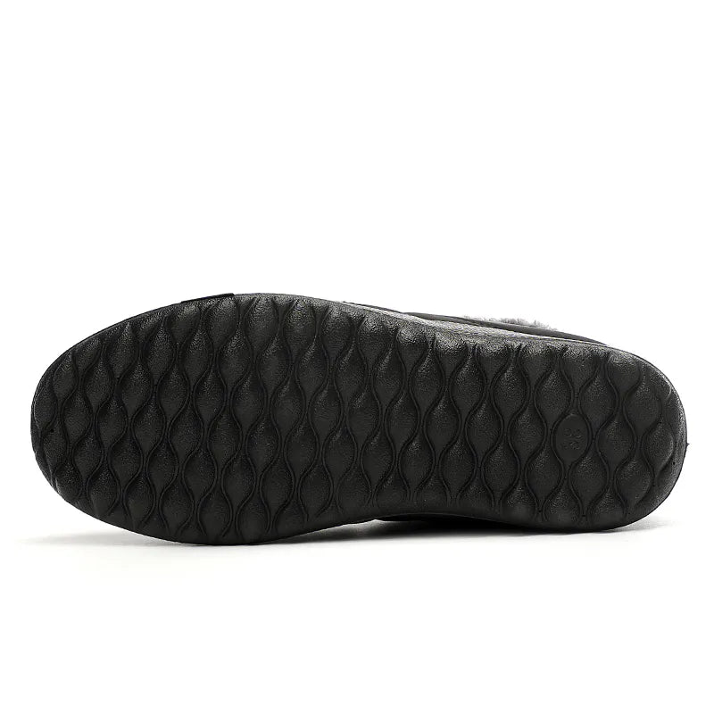 Warm Plush Waterproof Cloth Snow Boots