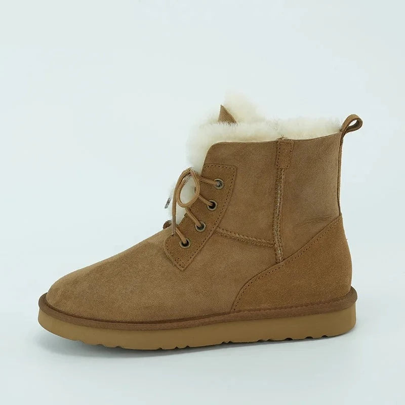 Women Casual Short Winter Snow Boots