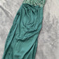 Elegant Sequin Bodycon Long Evening Dress