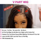 No Leave Out Human Hair Wig