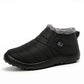 Warm Plush Waterproof Cloth Snow Boots