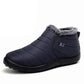 Warm Plush Waterproof Cloth Snow Boots