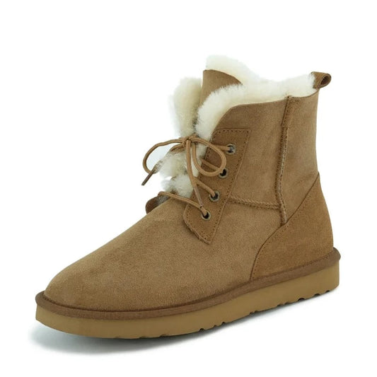 Women Casual Short Winter Snow Boots