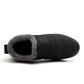 Warm Plush Waterproof Cloth Snow Boots