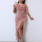 Women One Shoulder Bodycon Dresses