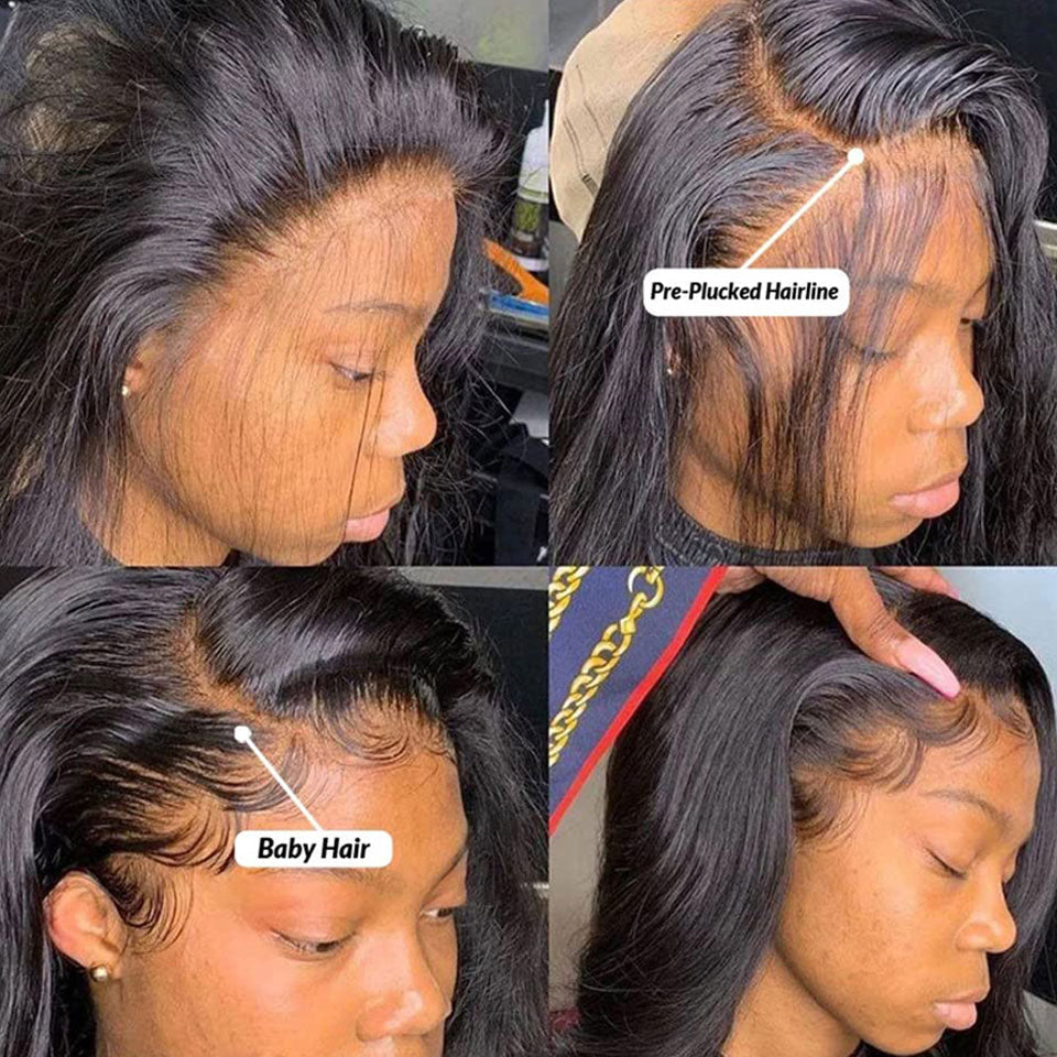 Brazilian Body Wave Lace Front Wig