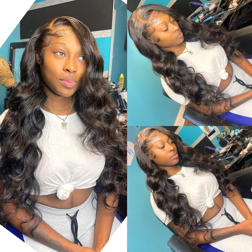 Brazilian Body Wave Lace Front Wig