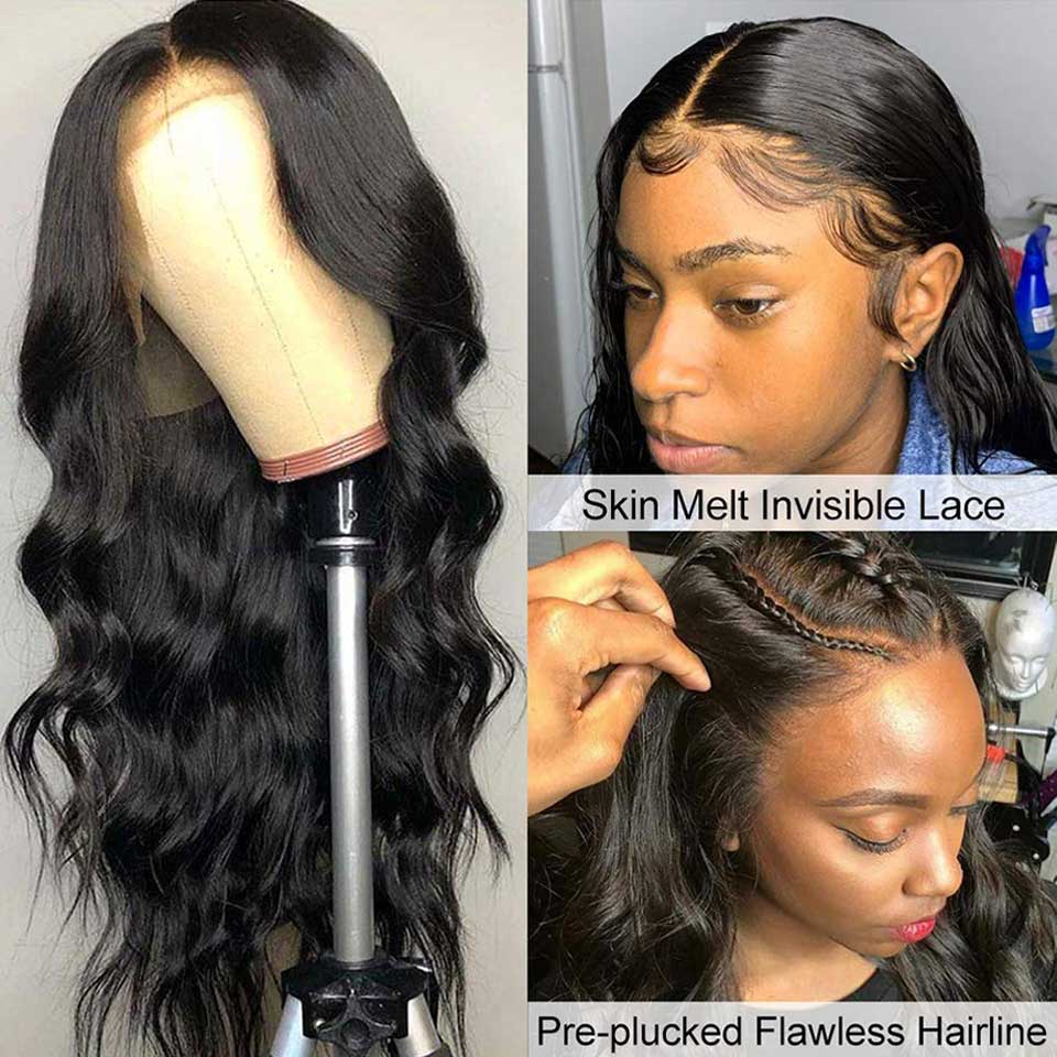 Brazilian Body Wave Lace Front Wig