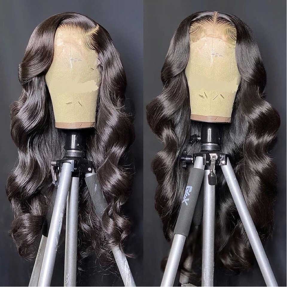 Brazilian Body Wave Lace Front Wig