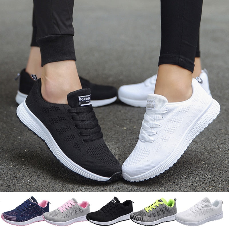 Light Breathable Tennis Shoes