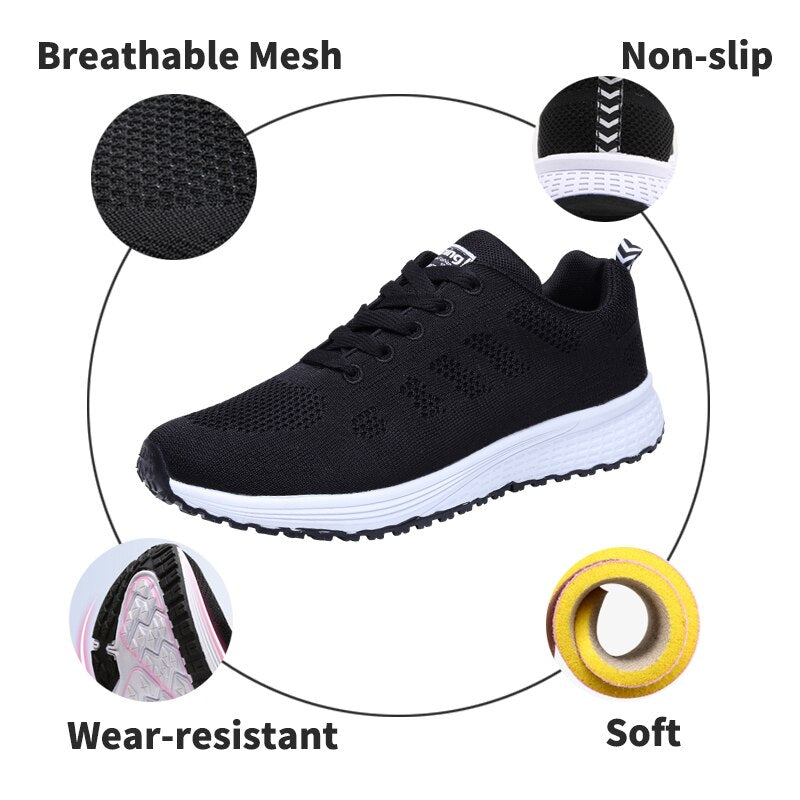 Light Breathable Tennis Shoes