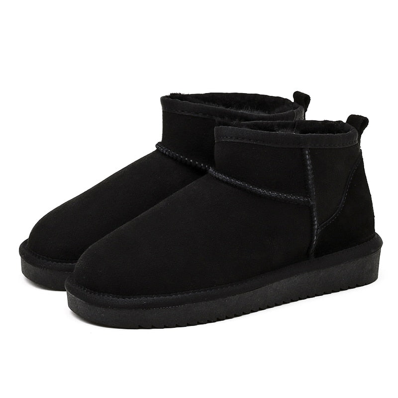 Mini Winter Sheepskin Boots