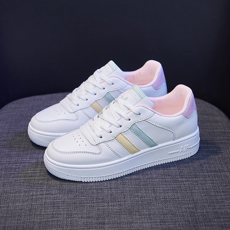 White Tennis Women Shoes