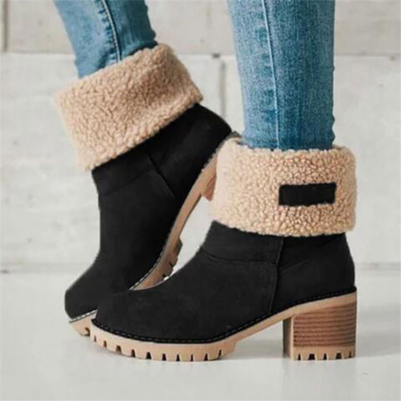 Women Winter Snow Warm Boots