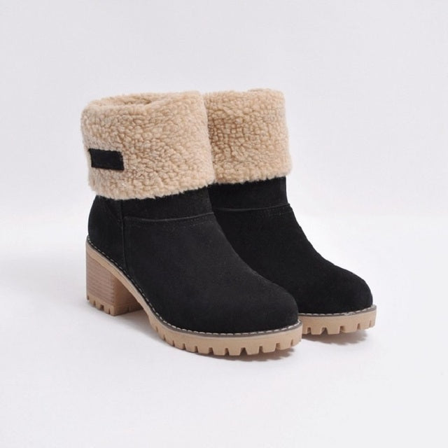 Women Winter Snow Warm Boots