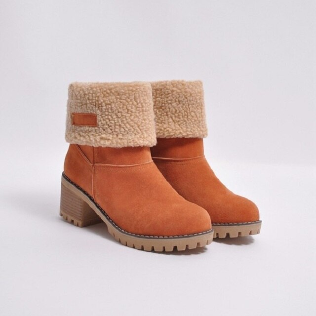 Women Winter Snow Warm Boots