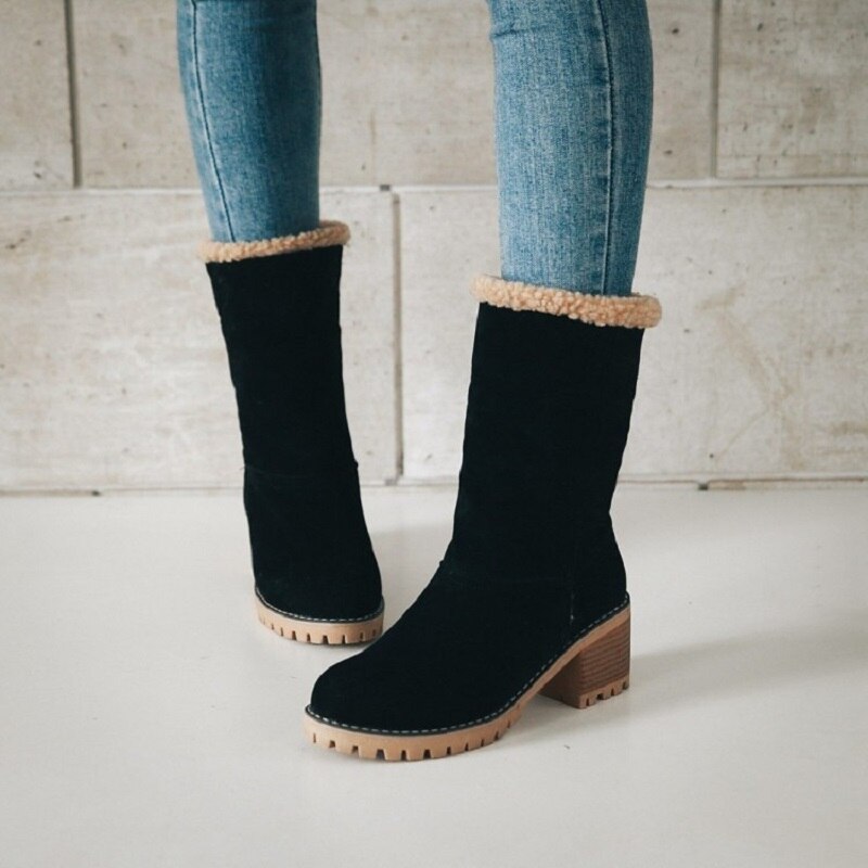 Women Winter Snow Warm Boots
