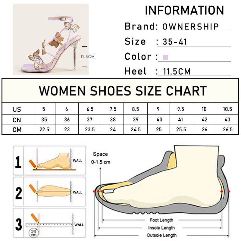 Square Toe High Heels